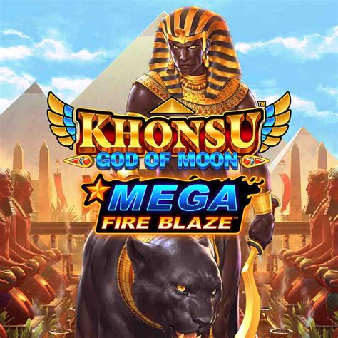 Mega Fire Blaze Khonsu God Of Moon Parimatch